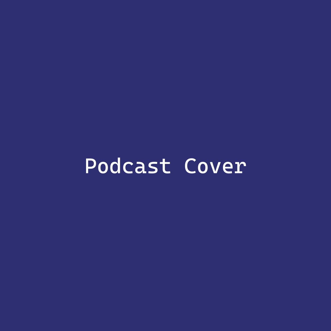 Podcast cover art